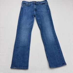 MOTHER The Mid Rise Dazzler Ankle Blue Denim Women’s Size 31